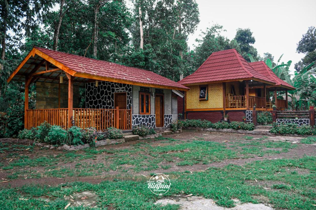 Pondok Rinjani Bungalow Tetebatu Eksteriør billede